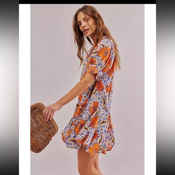 NWOT $148 Free People Sugar Crush Mini Dress XS - Picture 3 of 15
